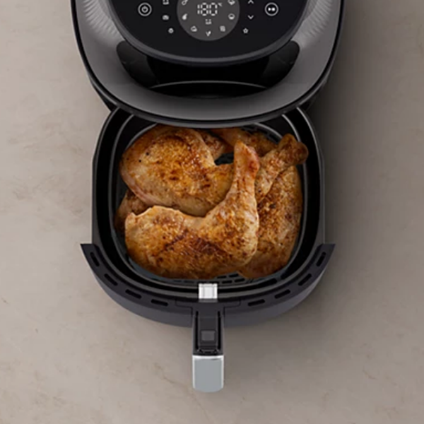 Aero Grill Philips NA332/00 Black Electronic, 1700 W, 6.2 l photo 5