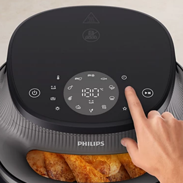 Aero Grill Philips NA332/00 Black Electronic, 1700 W, 6.2 l photo 7