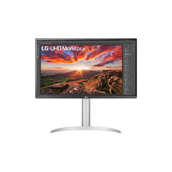 Монитор LG 27UP850K-W Белый 27" 4K IPS WLED photo 1