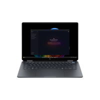 Laptop HP OmniBook Ultra Flip 14-fh0003c Eclipse Gray 14" | 32 GB | 1 TB | Intel Core Ultra 7 258V | VGA Integrată