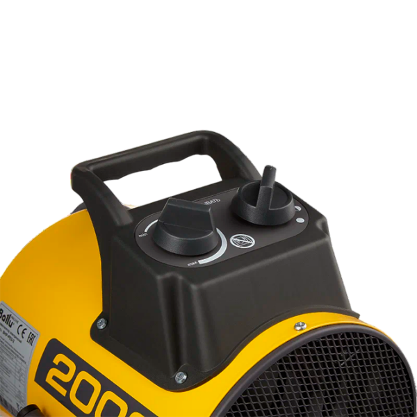 Încălzitor cu ventilator Ballu BHP-PE2-2 Yellow 2000 W, Mecanic photo 4