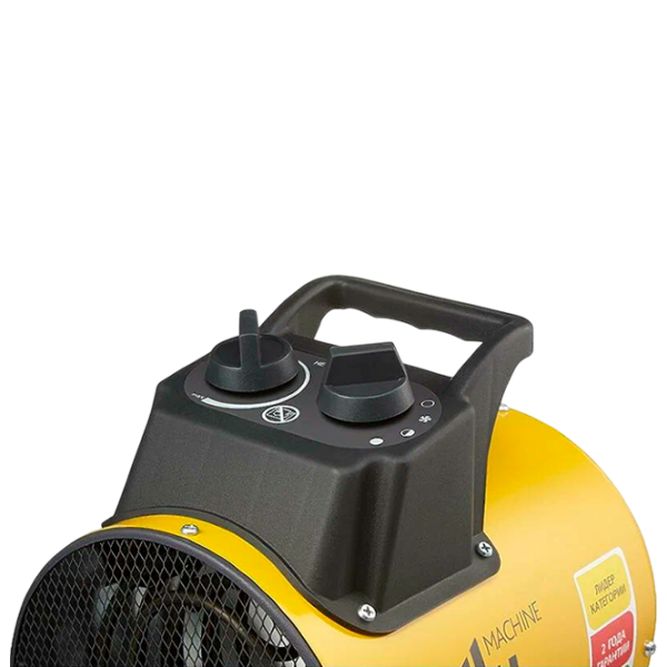 Încălzitor cu ventilator Ballu BHP-PE2-3 Yellow 3000 W, Mecanic photo 3