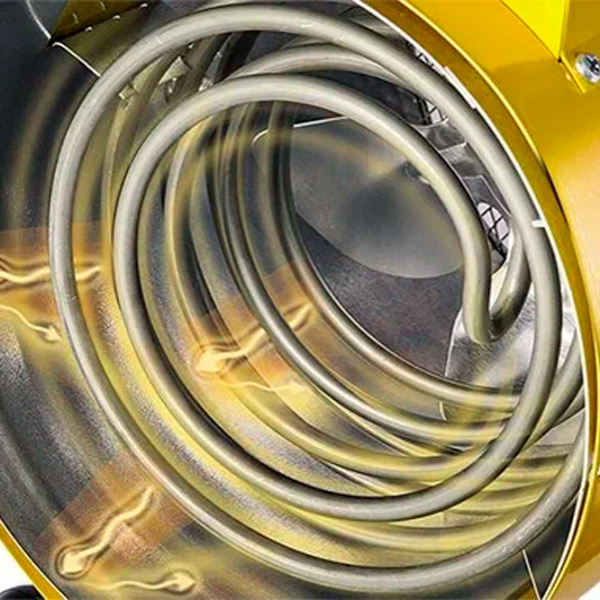 Încălzitor cu ventilator Ballu BHP-PE2-3 Yellow 3000 W, Mecanic photo 5