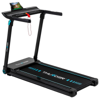 Bandă de alergat Thunder Ultra-Black Black 130 kg, 17 km/h