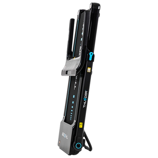 Bandă de alergat Thunder Ultra-Black Black 130 kg, 17 km/h photo 2