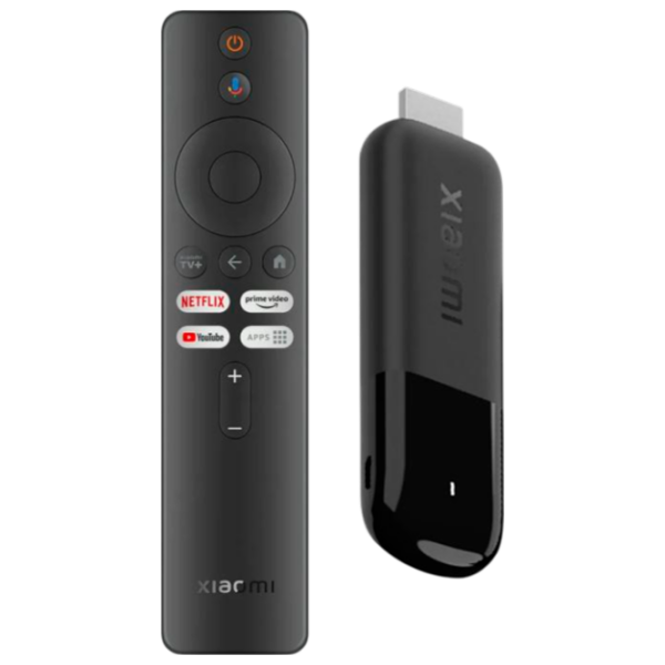 Media player Xiaomi Mi TV Stick 4K (2rd Gen) Black  photo 1
