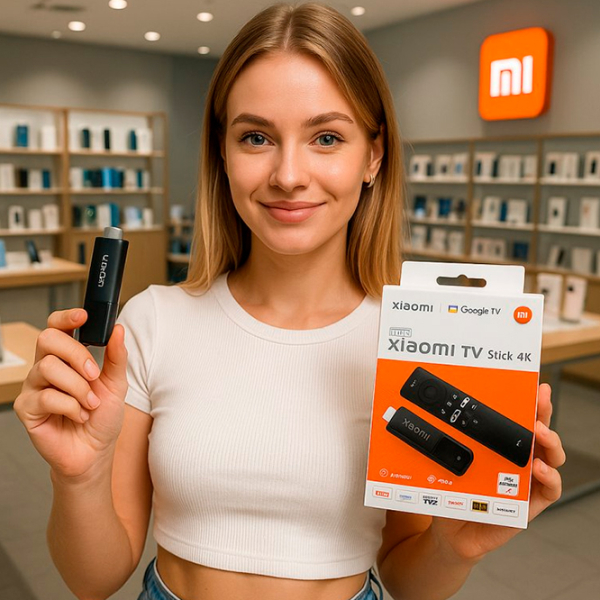 Media player Xiaomi Mi TV Stick 4K (2rd Gen) Black  photo 8
