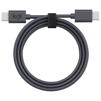 Кабель Logitech USB Type-C to USB Type-C USB Type-C / USB Type-C Графит 