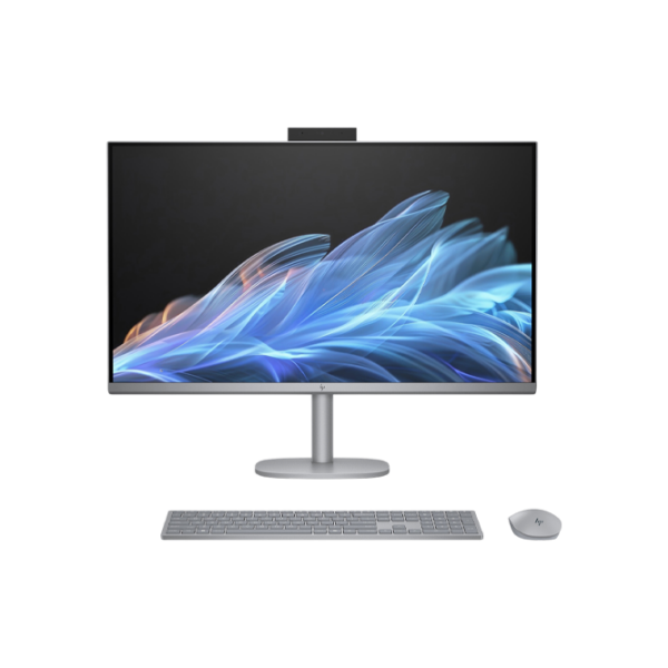 All-in-One PC HP OmniStudio X 32-c0000t Silver 31.5" Full HD IPS Intel Core Ultra 5 125H 32 GB 2 TB  photo 1