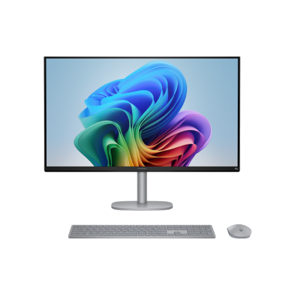 Моноблок HP OmniStudio X NG AI 32-cs0000t Серебряный 31.5" 4K IPS Intel Core Ultra 5 226V 16 ГБ 1 ТБ  photo 1