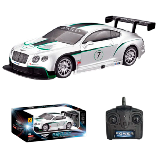 Mașină ChiToys Bentley Green
White  photo 3
