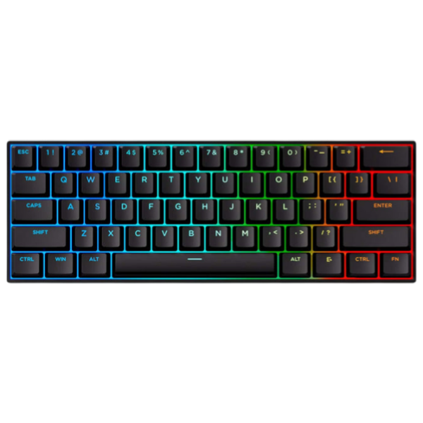 Клавиатура Mchose Ace 60 Черный Игровой, Проводная photo 1