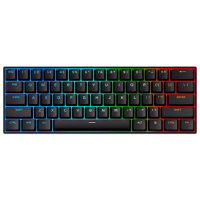 Tastatură Mchose Ace 60 Black Gaming, Cu fir
