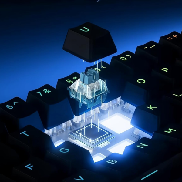 Клавиатура Mchose Ace 60 Черный Игровой, Проводная photo 5