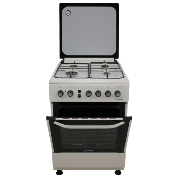 Плита KUBB TDS7302MGALtVU Бежевый Тип плиты: Газовая, , Тип духовки: Электрическая photo 1
