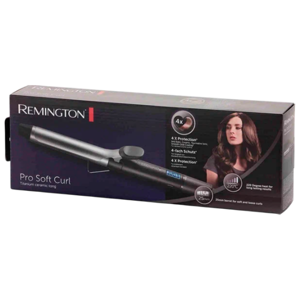 Ondulator de păr Remington CI6525 Black  photo 5