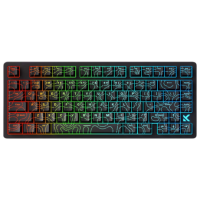 Tastatură Mchose Jet 75 Black Gaming, Cu fir