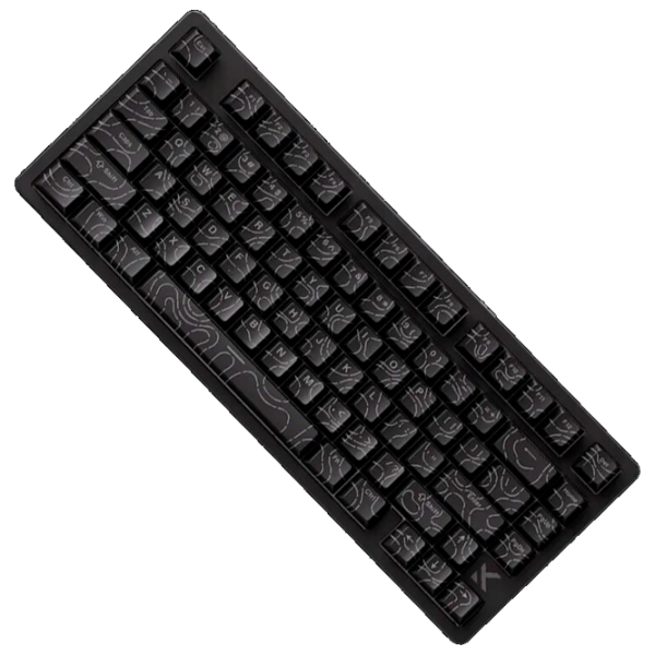 Tastatură Mchose Jet 75 Black Gaming, Cu fir photo 4