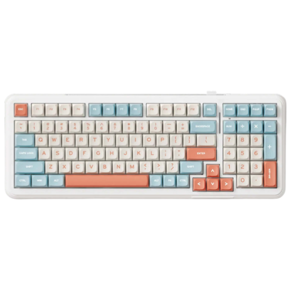 Клавиатура Mchose K99 Оранжевый Игровой, Беспроводные photo 1