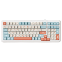 Tastatură Mchose K99 Orange Gaming, Fără fir