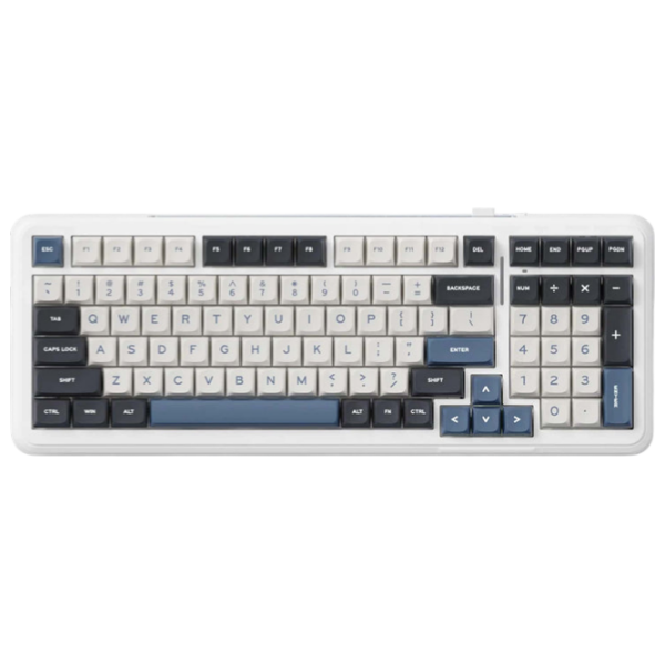 Клавиатура Mchose K99 Navy Blue Игровой, Беспроводные photo 1