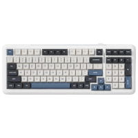 Tastatură Mchose K99 Navy Blue Gaming, Fără fir