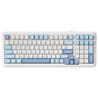Tastatură Mchose K99 Sky Blue Gaming, Fără fir