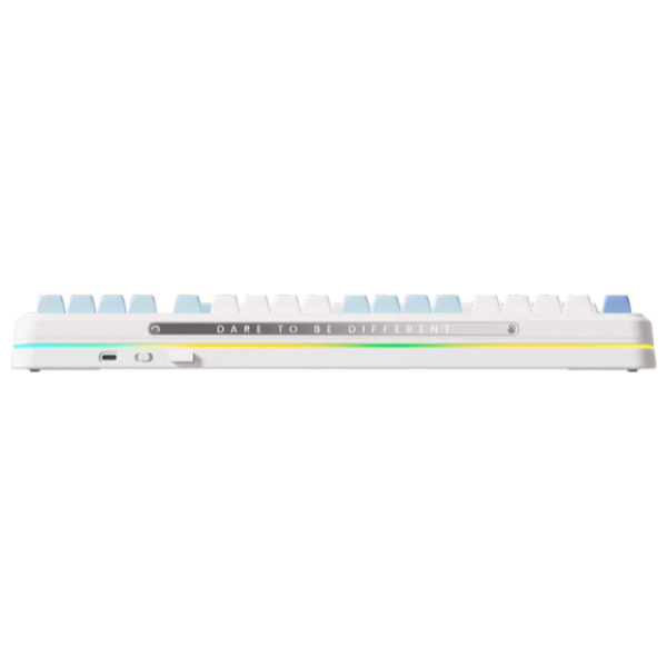 Tastatură Mchose K99 Sky Blue Gaming, Fără fir photo 3