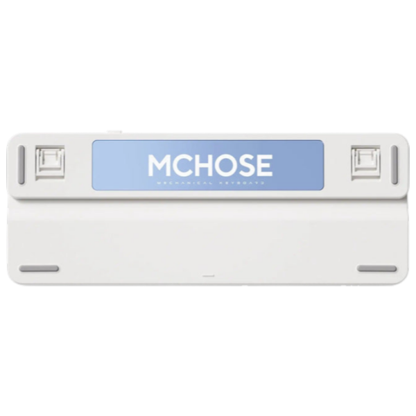 Tastatură Mchose K99 Sky Blue Gaming, Fără fir photo 4