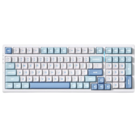 Tastatură Mchose G98 Pro Blue Gaming, Fără fir