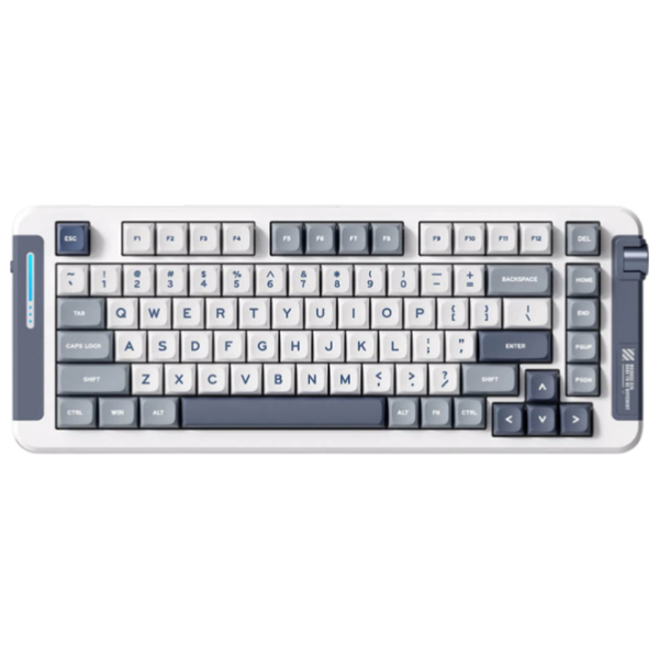 Tastatură Mchose X75 Navy Blue Gaming, Fără fir photo 1