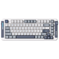 Tastatură Mchose X75 Navy Blue Gaming, Fără fir