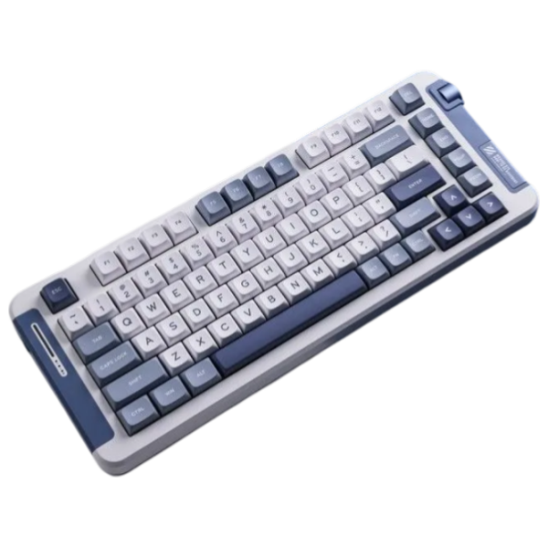 Tastatură Mchose X75 Navy Blue Gaming, Fără fir photo 3
