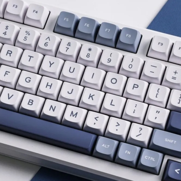 Tastatură Mchose X75 Navy Blue Gaming, Fără fir photo 8