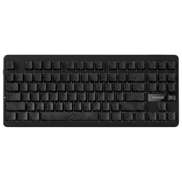 Клавиатура Mchose G87 Черный Игровой, Беспроводные photo 2