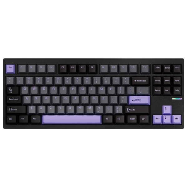 Tastatură Mchose GX87 Ultra Black Gaming, Fără fir photo 1