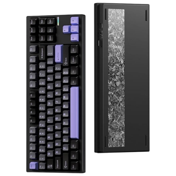 Tastatură Mchose GX87 Ultra Black Gaming, Fără fir photo 4