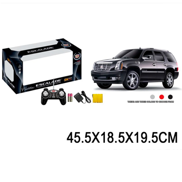 Машинка ChiToys Cadillac Escalade 65562
Серый
Черный  photo 5