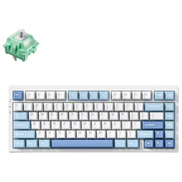Клавиатура Mchose G75 Pro Синий Игровой, Беспроводные photo 1