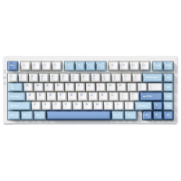 Tastatură Mchose G75 Pro Blue Gaming, Fără fir