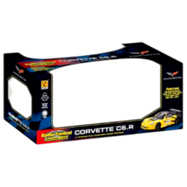 Машинка ChiToys Corvette 45264
White
Желтый  photo 3