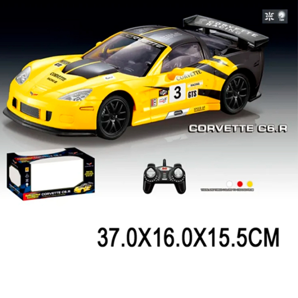 Машинка ChiToys Corvette 45264
White
Желтый  photo 5