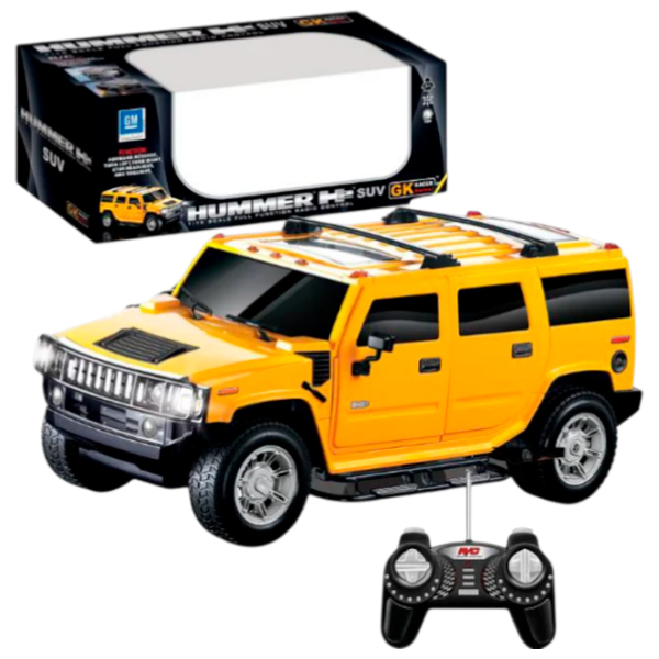 Mașină ChiToys Hummer 43717
White
Yellow  photo 2