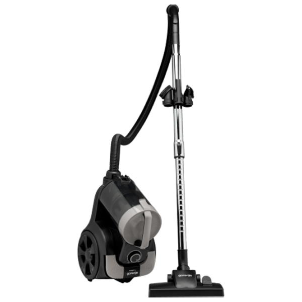 Aspirator Gorenje VCE01TABKG Black 950 W | Uscată | Container | 3.3 l photo 3