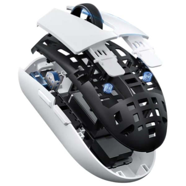 Мышь Mchose G3 Ultra Белый Беспроводные / 26000 dpi photo 5