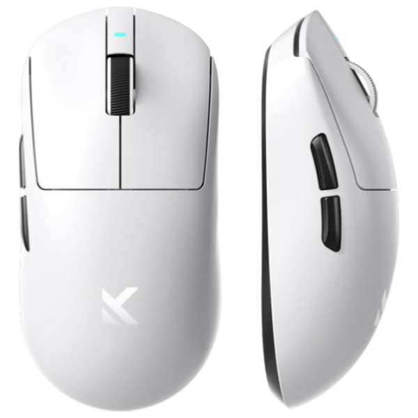 Mouse Mchose A7 Ultra White Fără fir / 42000 dpi photo 2