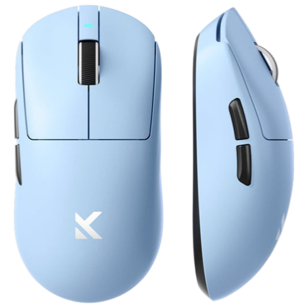 Mouse Mchose A7 Ultra Blue Fără fir / 42000 dpi photo 2