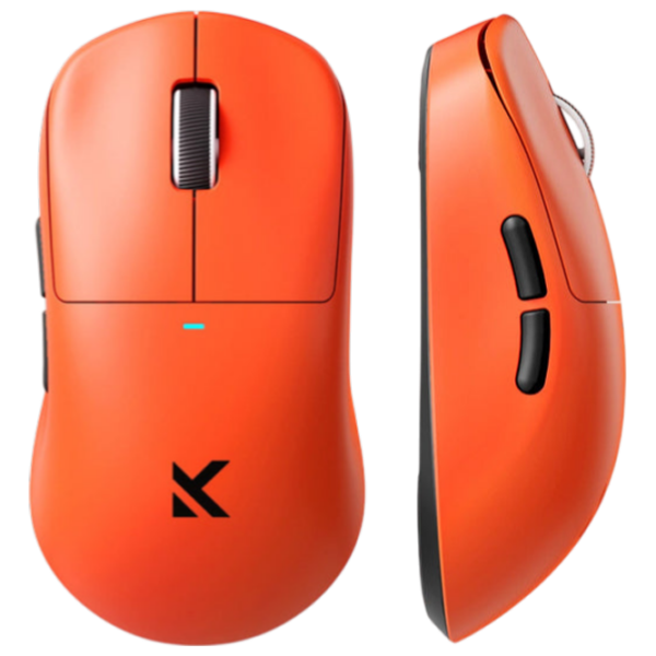 Мышь Mchose M7 Ultra Оранжевый Беспроводные / 42000 dpi photo 2