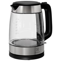 Ceainic electric Electrolux E4GK1-4GB Black 2200 W, 1.7l, Material interior: Inox