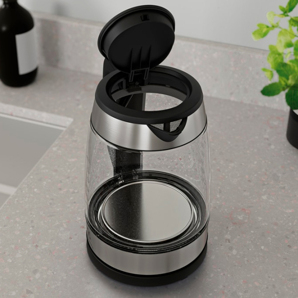 Ceainic electric Electrolux E4GK1-4GB Black 2200 W, 1.7l, Material interior: Inox photo 7
